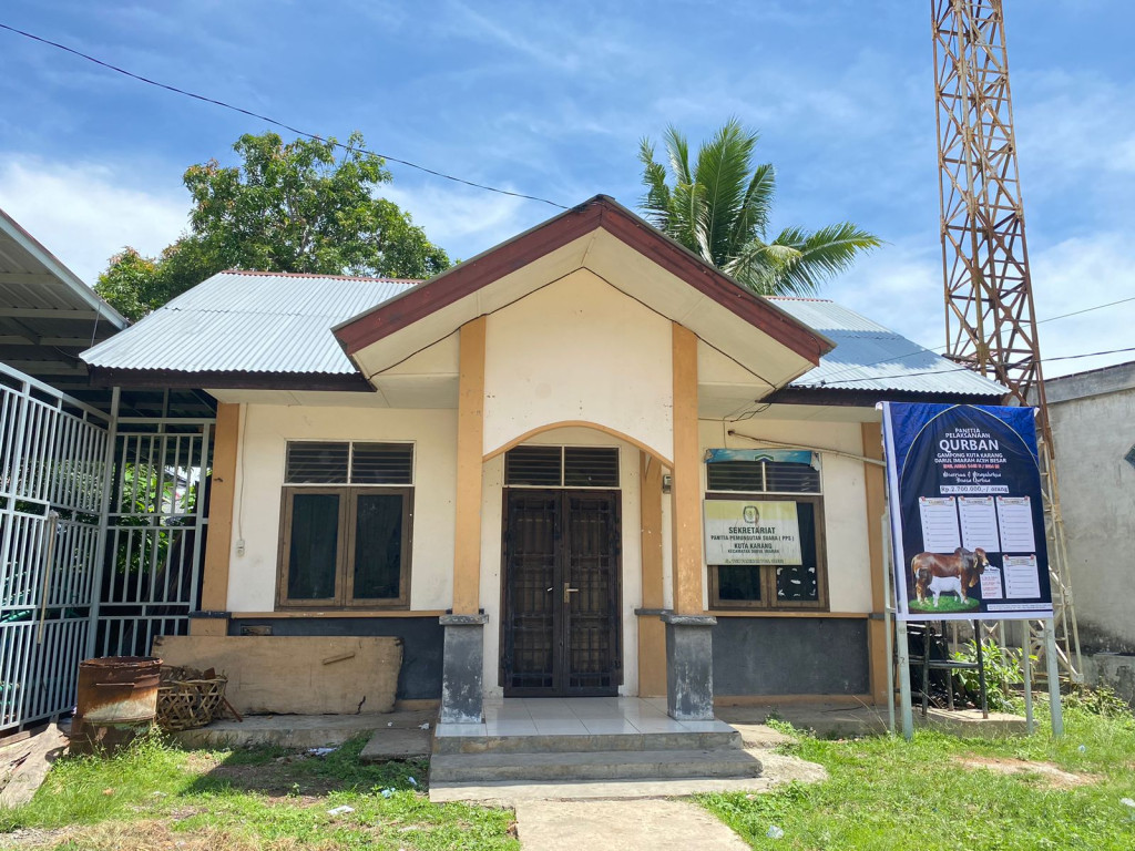 KANTOR KEUCHIK GAMPONG KUTA KARANG